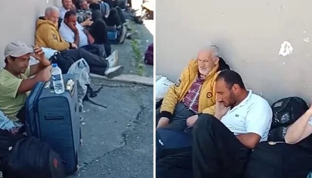 Çay toplamak için İran’dan Rize’ye getirilen yabancı işçilerin darbedildiği iddiası