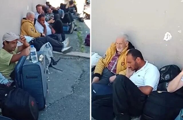 Çay toplamak için İran’dan Rize’ye getirilen yabancı işçilerin darbedildiği iddiası