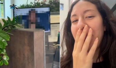 Roma’da okuyan Türk genci şoke eden anlar! Üniversite sekreterinin duvar kağıdı şaşırttı