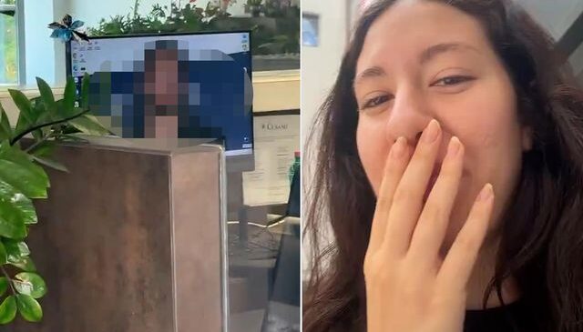 Roma’da okuyan Türk genci şoke eden anlar! Üniversite sekreterinin duvar kağıdı şaşırttı
