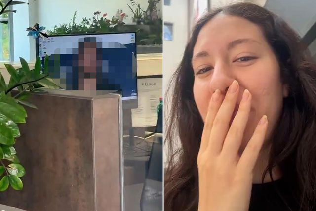 Roma’da okuyan Türk genci şoke eden anlar! Üniversite sekreterinin duvar kağıdı şaşırttı