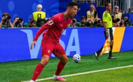 Ronaldo’nun tarihe geçtiği maçta Portekiz farka koştu