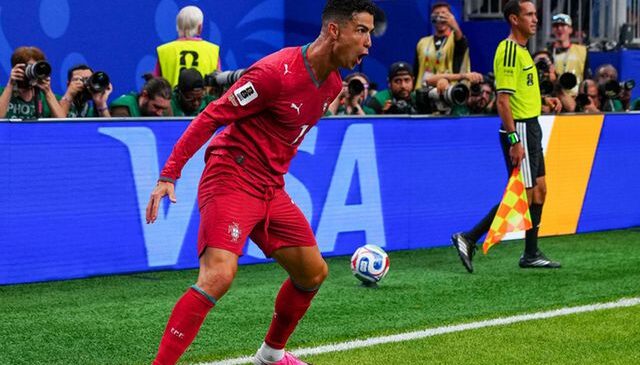 Ronaldo’nun tarihe geçtiği maçta Portekiz farka koştu