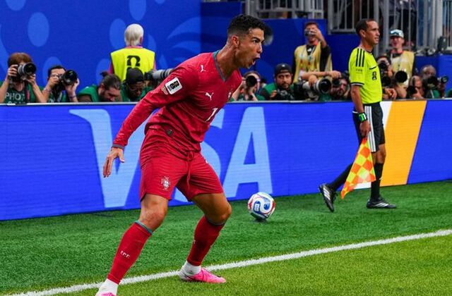Ronaldo’nun tarihe geçtiği maçta Portekiz farka koştu