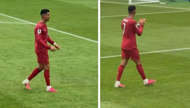Ronaldo’ya bir şok da tribünden! Demokratik Kongolular hiç acımadı bile