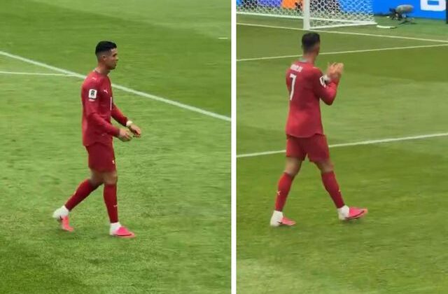 Ronaldo’ya bir şok da tribünden! Demokratik Kongolular hiç acımadı bile