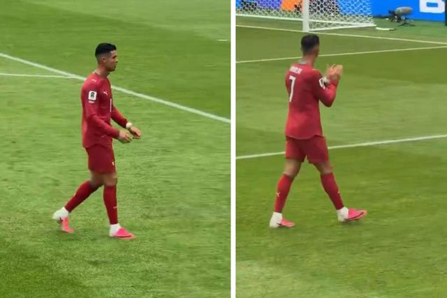 Ronaldo’ya bir şok da tribünden! Demokratik Kongolular hiç acımadı bile