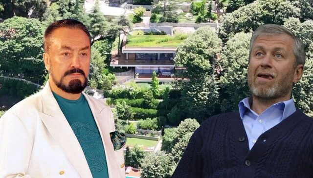 Adnan Oktar’dan Abramoviç’e geçen Boğaz’daki villada tadilat bitti! İşte son hali