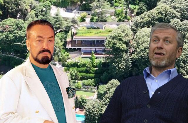 Adnan Oktar’dan Abramoviç’e geçen Boğaz’daki villada tadilat bitti! İşte son hali