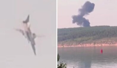 Rusya’da stratejik bombardıman uçağı düştü