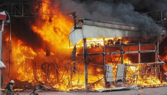 Rusya: Gece boyunca Ukrayna’ya ait 660 İHA’yı düşürdük
