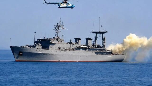 Rusya’dan Baltık Denizi’nde füzeli askeri tatbikat