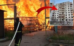 Rusya, Kiev’i yangın yerine çevirdi! Çok sayıda ölü ve yaralı var