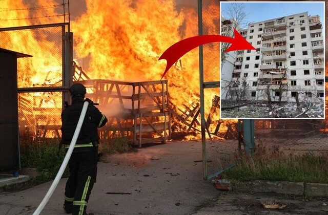 Rusya, Kiev’i yangın yerine çevirdi! Çok sayıda ölü ve yaralı var