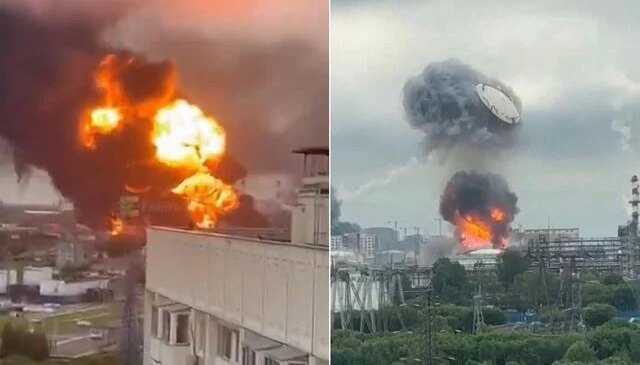 Rusya-Ukrayna savaşı şiddetlendi! Moskova’daki havalimanlarında uçuşlar durduruldu