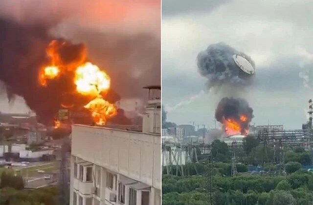 Rusya-Ukrayna savaşı şiddetlendi! Moskova’daki havalimanlarında uçuşlar durduruldu