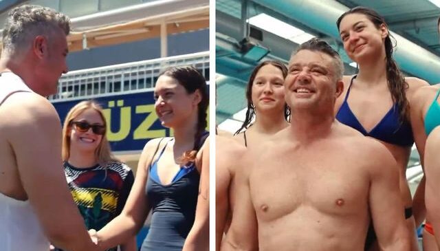 Sadettin Saran, Fenerbahçe Yüzme Şubesi’ne böyle veda etti