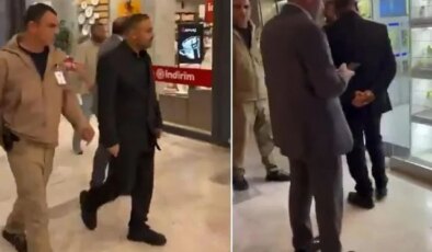 AVM’de denetim yapan “Cumhur İttifakı Ocakları Başkanı”nın suç dosyası kabarık çıktı