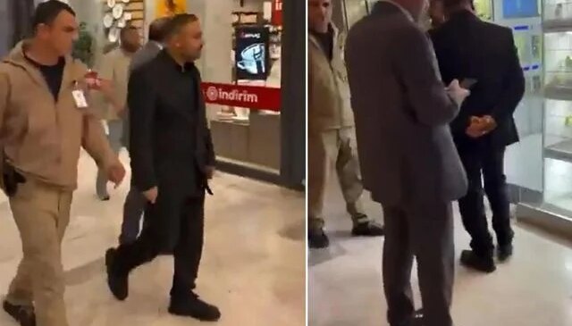 AVM’de denetim yapan “Cumhur İttifakı Ocakları Başkanı”nın suç dosyası kabarık çıktı