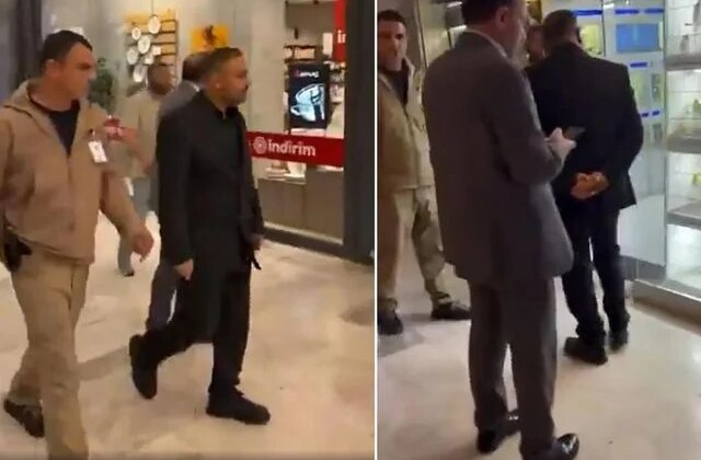 AVM’de denetim yapan “Cumhur İttifakı Ocakları Başkanı”nın suç dosyası kabarık çıktı