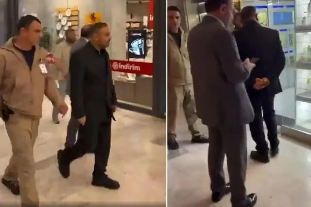 AVM’de denetim yapan “Cumhur İttifakı Ocakları Başkanı”nın suç dosyası kabarık çıktı