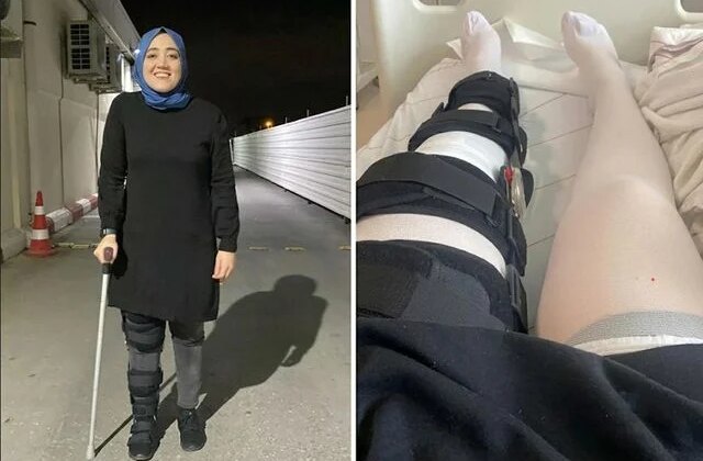 Doktordan inanılmaz skandal! Sağ dizi yerine sol diz ameliyat edildi: Uyanınca dünya başına yıkıldı
