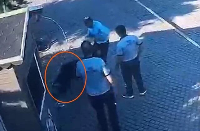 Salihli’de hem güvenlik görevlisine hem de köpeğe tekmeli saldırıya tutuklama