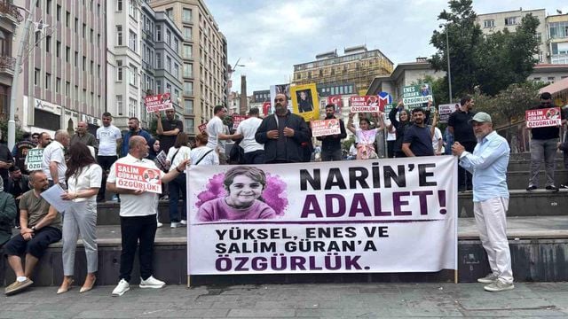 Salim Güran: Bugün sadece Narin’in hakkını kaybetmediler, bütün ailenin hakkını yok ettiler