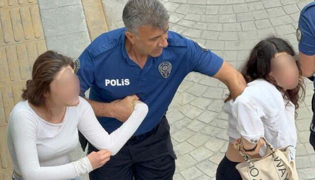 Adliyede dava sonrası ortalık karıştı! 8 kadın gözaltına alındı