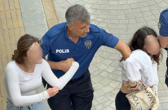 Adliyede dava sonrası ortalık karıştı! 8 kadın gözaltına alındı