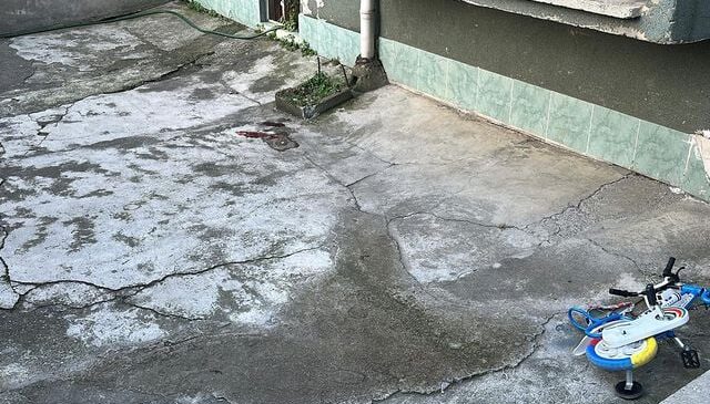 5. kattan düşen 1,5 yaşındaki Ebrar, hayatını kaybetti