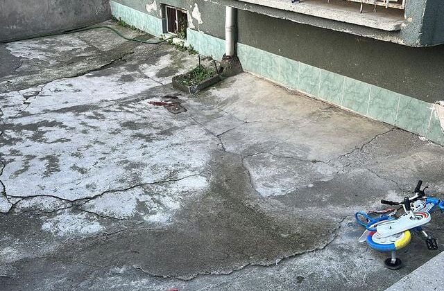 5. kattan düşen 1,5 yaşındaki Ebrar, hayatını kaybetti