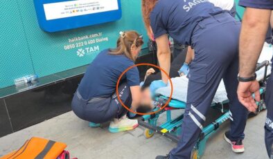 Samsun’da hamile kadın sıcaktan baygınlık geçirdi