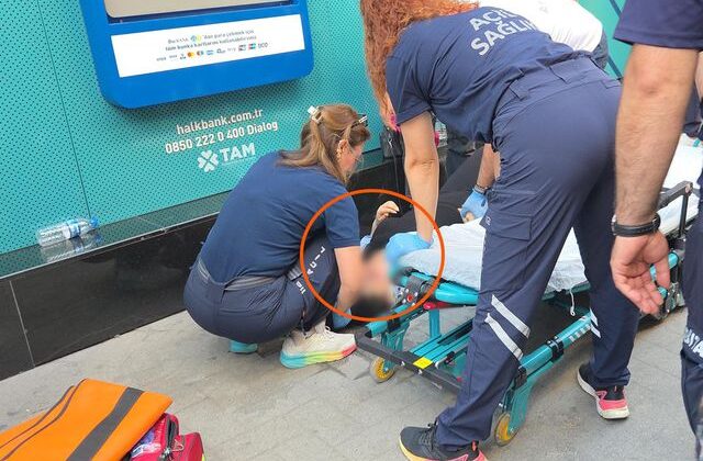 Samsun’da hamile kadın sıcaktan baygınlık geçirdi