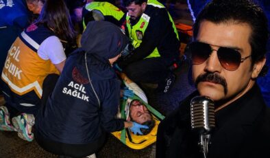 Bayhan konserinde kaza: 3 yaralı