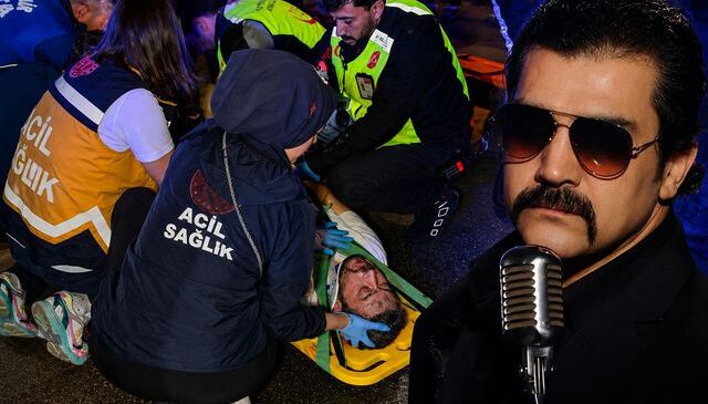 Bayhan konserinde kaza: 3 yaralı