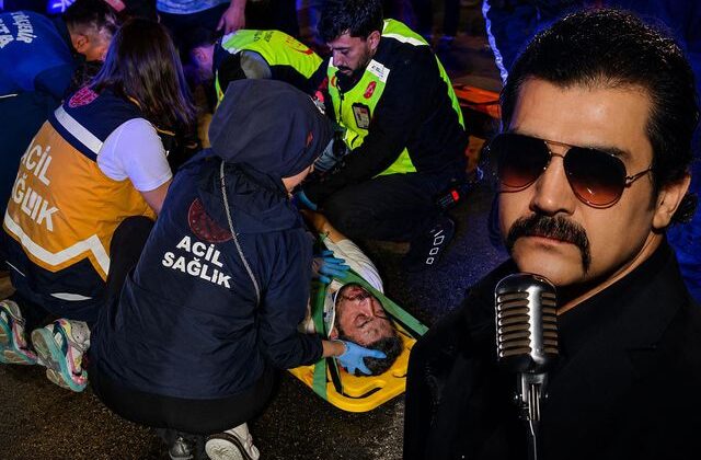 Bayhan konserinde kaza: 3 yaralı
