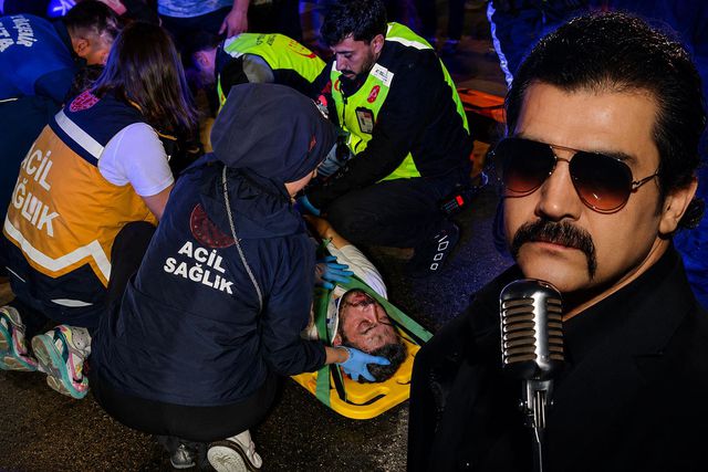Bayhan konserinde kaza: Yaralılar var