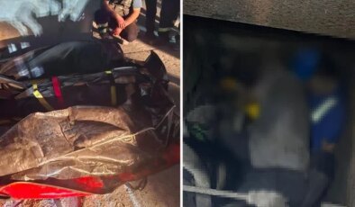 Yüksek gerilim hattından akıma kapılıp, kuyuya düşen 3 işçi öldü