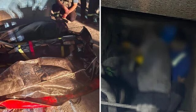 Yüksek gerilim hattından akıma kapılıp, kuyuya düşen 3 işçi öldü