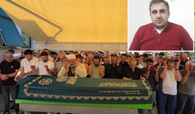 Samsun’da fabrika faciasında hayatını kaybeden işçiyi son yolculuğuna mesai arkadaşları uğurladı