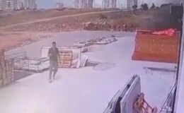 Şanlıurfa’da 33 milyon TL zarara yol açan yangına ilişkin görüntüler ortaya çıktı