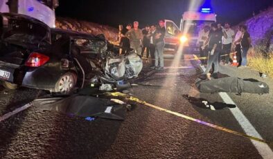 Şanlıurfa’da feci kaza: 2 ölü, 6 yaralı