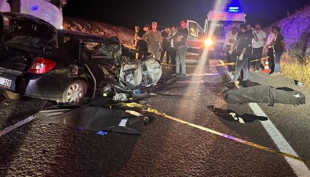 Şanlıurfa’da feci kaza: 2 ölü, 6 yaralı