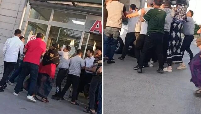 Otomobilin çarptığı çocuk öldü, durumunu öğrenmek için hastaneye giden sürücü darp edildi