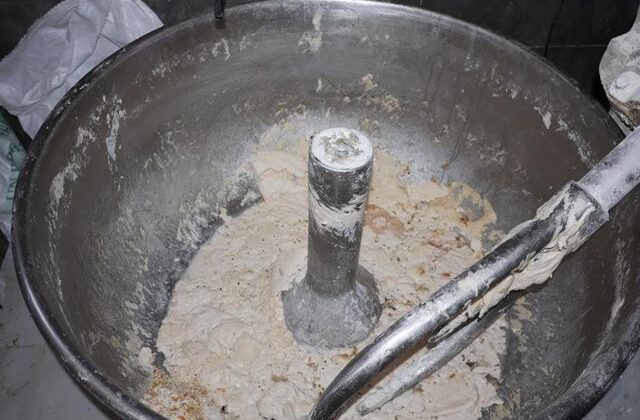 Pastanede mide bulandıran görüntüler! Tatlının içinden böcek çıktı