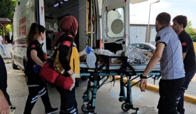 Sakarya’da bungalovda boğulma tehlikesi geçiren çocuk hastaneye kaldırıldı
