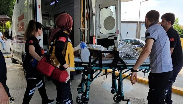 Sakarya’da bungalovda boğulma tehlikesi geçiren çocuk hastaneye kaldırıldı