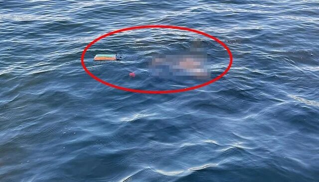 Şnorkel ve deniz gözlüğüyle girdiği sudan cansız bedeni çıktı