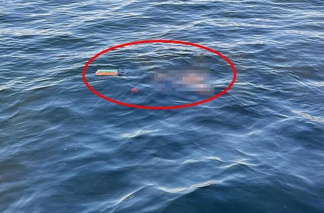 Şnorkel ve deniz gözlüğüyle girdiği sudan cansız bedeni çıktı
